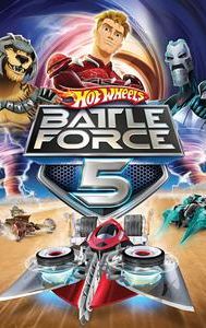 Hot Wheels: Battle Force 5