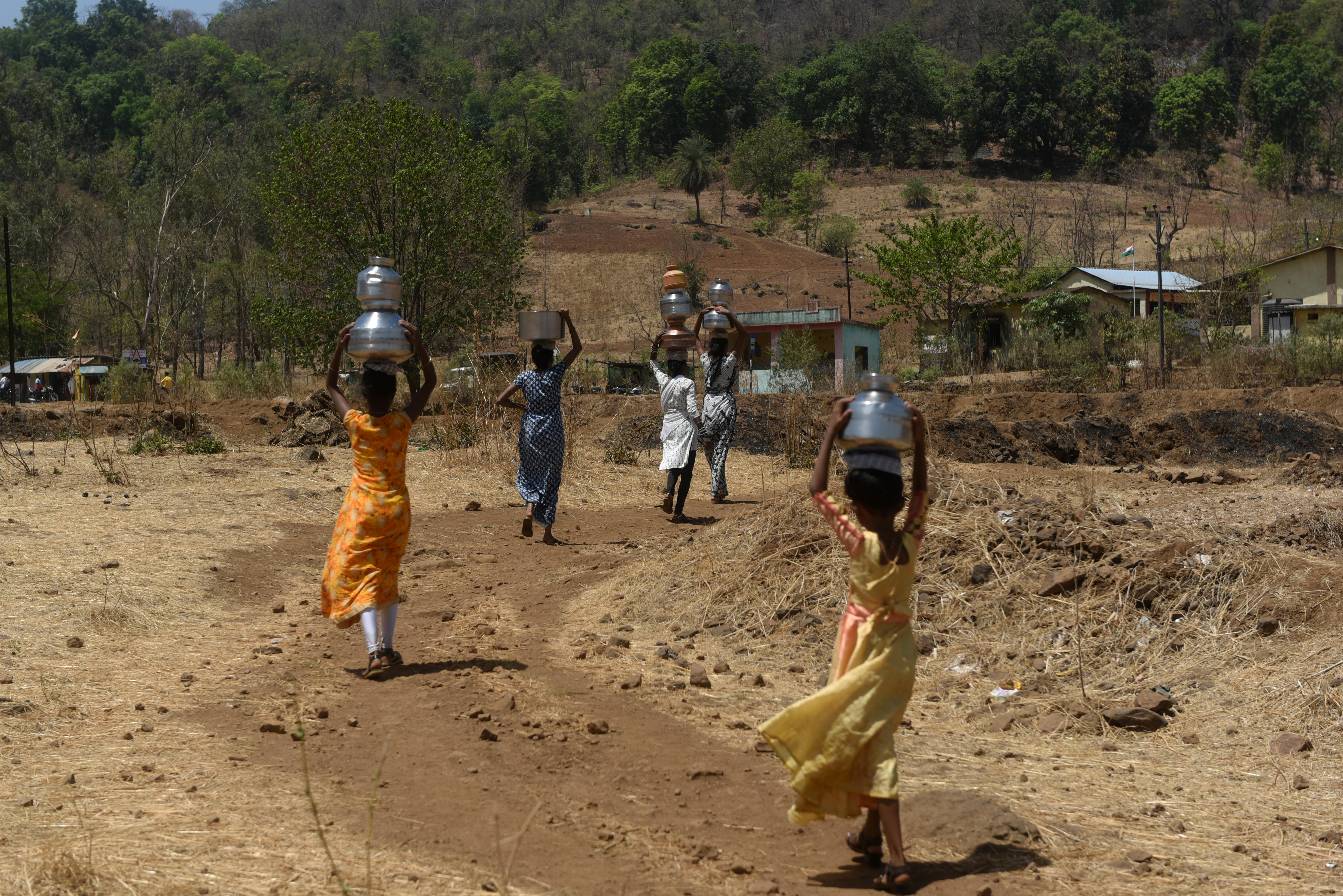 Summer heat waves already deadly in Asia, and it's still spring