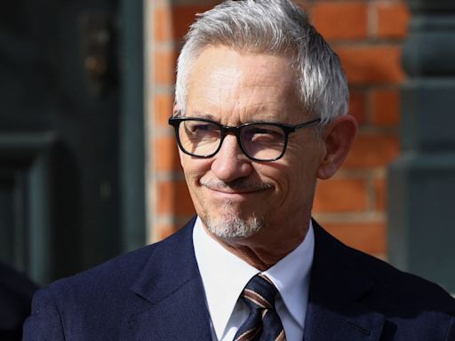 Gary Lineker tops BBC pay list with 1.35 million pound salary