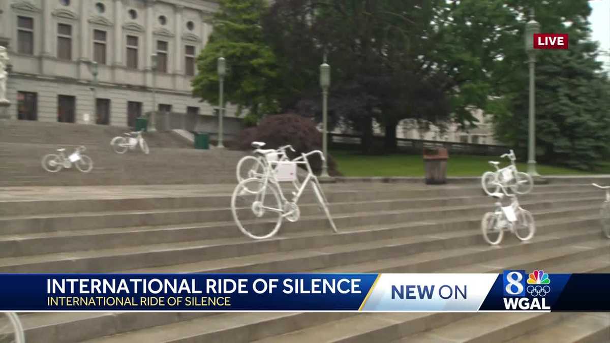 Cyclists to ride in silence at the State Capitol