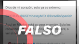 Cuenta en Twitter que atacó a Israel no es de Morena en Puebla, suplantó su identidad