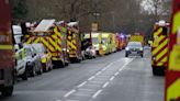 Firefighters tackle blaze at London Oratory School