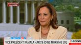 Kamala Harris Roasts Trump's 'Many Black Friends' Boast