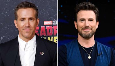 Ryan Reynolds Shares Sweet Tribute to Chris Evans Following His “Deadpool & Wolverine” Cameo: 'The Absolute Best'