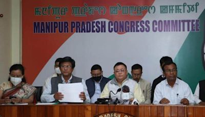 No mention of Manipur crisis: State Cong condemns President’s Lok Sabha address