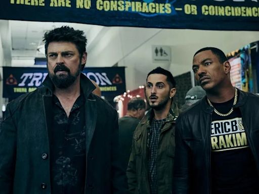 The Boys' Laz Alonso and Antony Starr want a movie