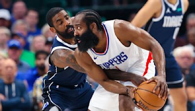 James Harden Makes Embarrassing NBA Playoffs History in Clippers' Game 5 Loss to Mavs