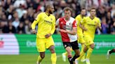 1-1. El Villarreal sobrevive al Feyenoord en el debut de Sorloth y Gabbia