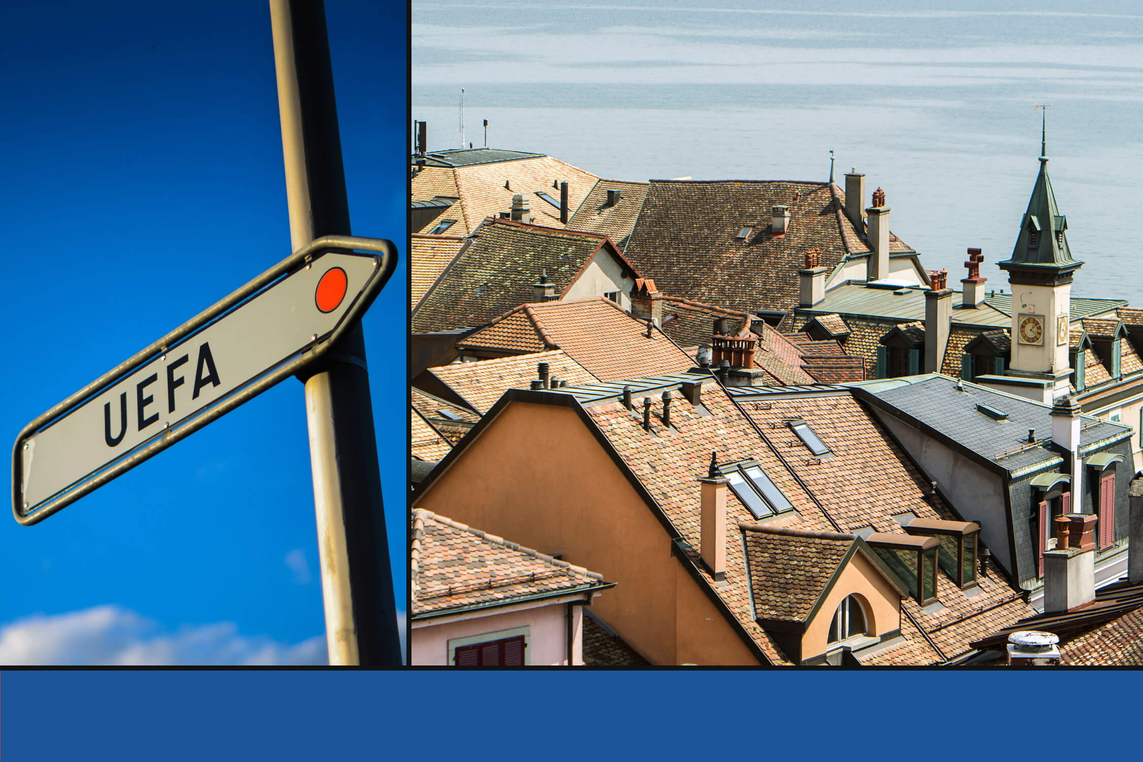 Welcome to Nyon: UEFA's picturesque lakeside football town