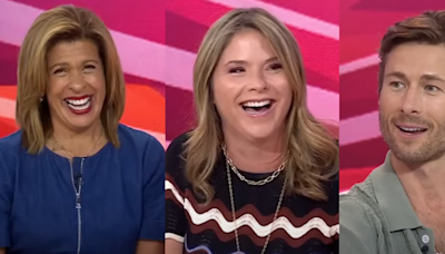 See 'Today' Star Hoda Kotb Call Out Jenna Bush Hager Over Glen Powell