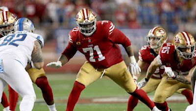 Holdout Trent Williams returns to the 49ers to finalize a 3-year, $82.66 million contract