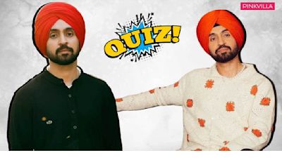 Diljit Dosanjh QUIZ: Think you're a fan of GOAT? Answer 9 quirky questions to prove your love(r)