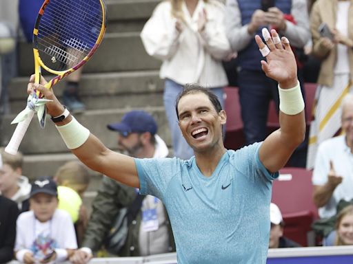 Bastad Open 2024: Nadal reaches semifinals after four-hour marathon against Navone