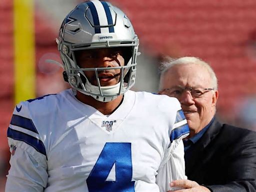 Cowboys y su eterna teoría de la conspiración: ¿Jerry Jones está saboteando a Dak Prescott?