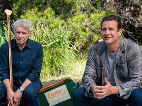 Season two of hit Apple TV+ comedy 'Shrinking,' starring Harrison Ford and Jason Segel returns October 16th