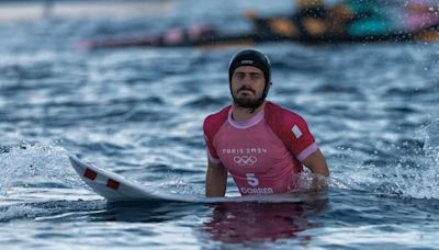 Se suspendió prueba de surf de Alonso Correa en Juegos Olímpicos: el motivo por el que no competirá en París 2024