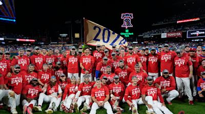 With NL East title secured, the Philadelphia Phillies understand the assignment: World Series trophy