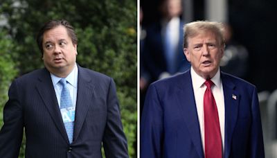 George Conway "applauds" Donald Trump's courtroom behavior