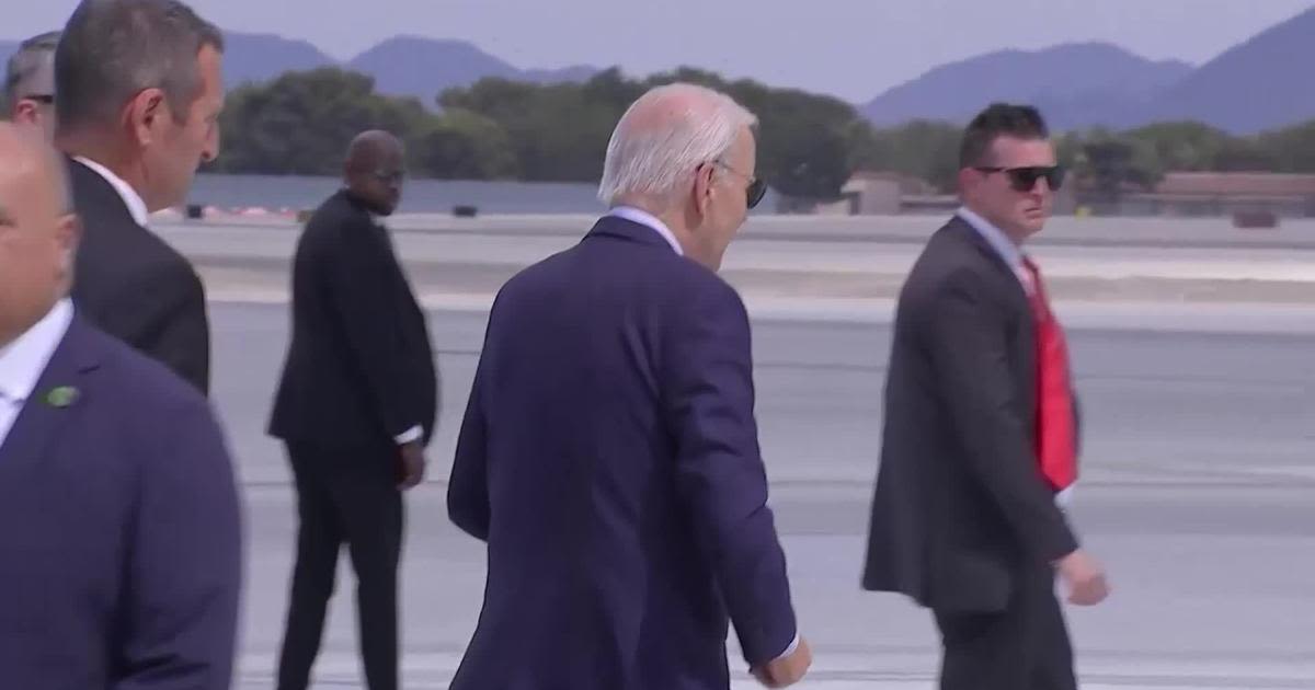 Biden flies home to Delaware after COVID diagnosis