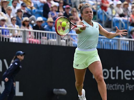 Paolini sets up Eastbourne semifinal clash against Kasatkina