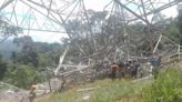 Ingeniero perdió la vida en desplome de torre eléctrica: otros cuatro trabajadores resultaron heridos