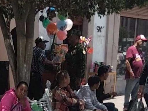 Se pasea sin ser molestado líder criminal en Nochistlán, Zacatecas