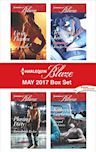 Harlequin Blaze May 2017 Box Set: Up in Flames\Playing Dirty\Tempting Kate\Beyond the Limits