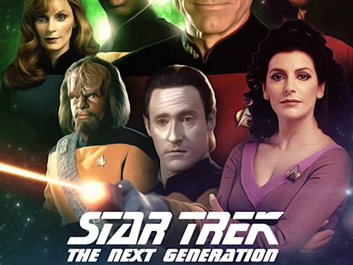 Star Trek: The Next Generation’s Timescape Explained