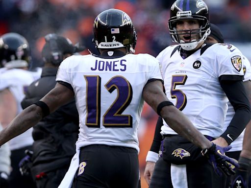 Colts excused Joe Flacco from practice to attend Jacoby Jones' funeral