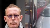 Laurence Fox bizarrely films row after car and bus collide on London street