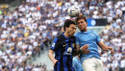 El Inter se recompone ante el Lazio en el último suspiro