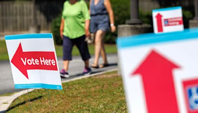 Charleston County Republicans will settle their sheriff nominee in today's runoff