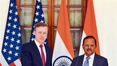 NSA Doval, US counterpart talk critical tech cooperation