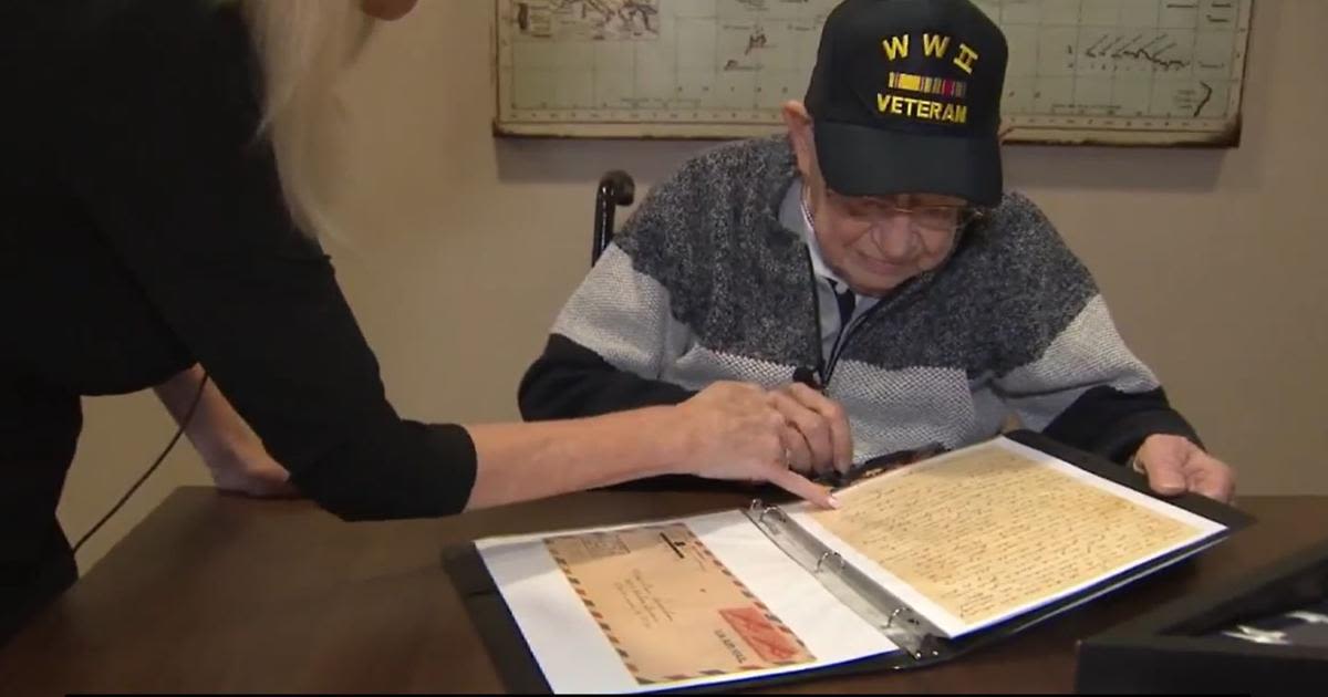 Letter of a Lifetime: 105-year-old Jewish WWII veteran reflects on letter he wrote using Hitler’s personal stationery