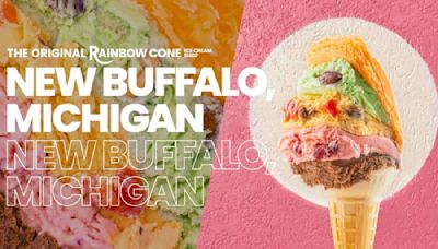 The Original Rainbow Cone Plans Opening for New Buffalo, Michigan