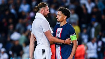 PSG: la réponse très sèche de Marquinhos sur la signature de Rabiot à l'OM