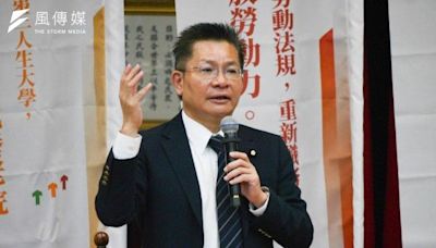 高捷金曲獎喊「晚上好」遭綠出征 吳春城批文化戒嚴：選擇性對立因噎廢食