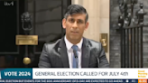 ‘Things Can Only Get Wetter’: GMB Hosts Muse ‘Amateur’ Optics Of Rishi Sunak’s Rain-Soaked Election Launch