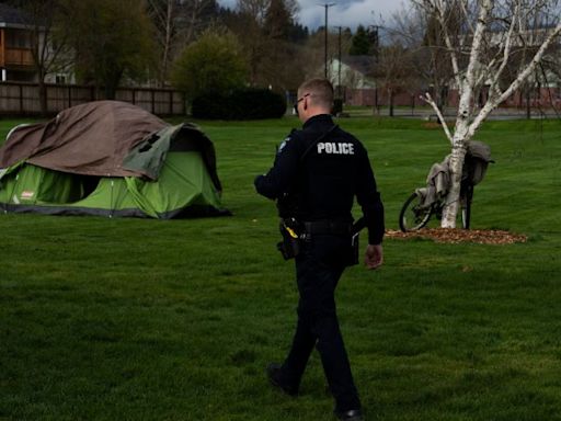 Homeless people can be ticketed for sleeping outside, Supreme Court rules