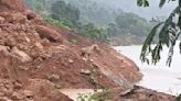 Heart-Wrenching Video: Amid Heavy Rains, Pet Dog Seen Searching For Owner Buried Alive Under Landslide In Karnataka’s Uttara...