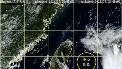 今午後雷雨變大轉強！ 鄭明典揭「神秘冷心低壓」真面目