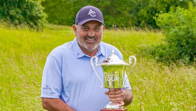 Angel Cabrera wins for the first time since release from prison