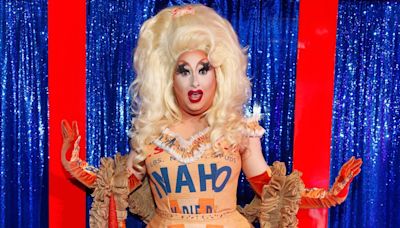 Disgraced 'Drag Race' queen Sherry Pie posts statement addressing mental health & controversy