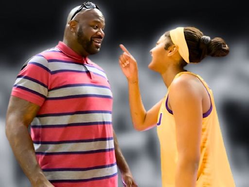 NBA Fans Rip Into Angel Reese After USD 100K Bet Loss to Shaq in Viral Basketball Challenge: ‘Now She’s Homeless’