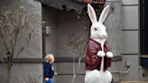 Celebrate the return of spring with the return of the Country Club Plaza’s bunnies