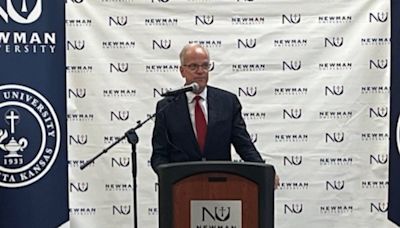 Sen. Jerry Moran announces federal investment for Newman University, opportunities for students in SW Kan.
