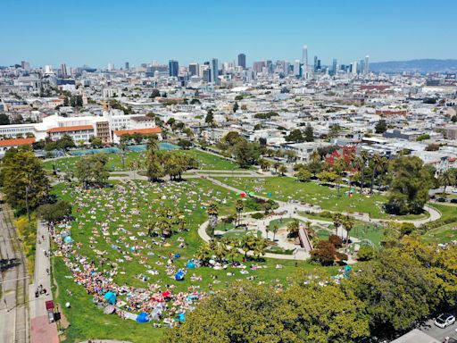 Downtown San Francisco to see hottest temperatures of the year