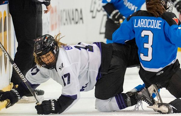 PWHL Playoffs: Women's hockey takes center stage in Toronto while Knight and Poulin renew rivalry