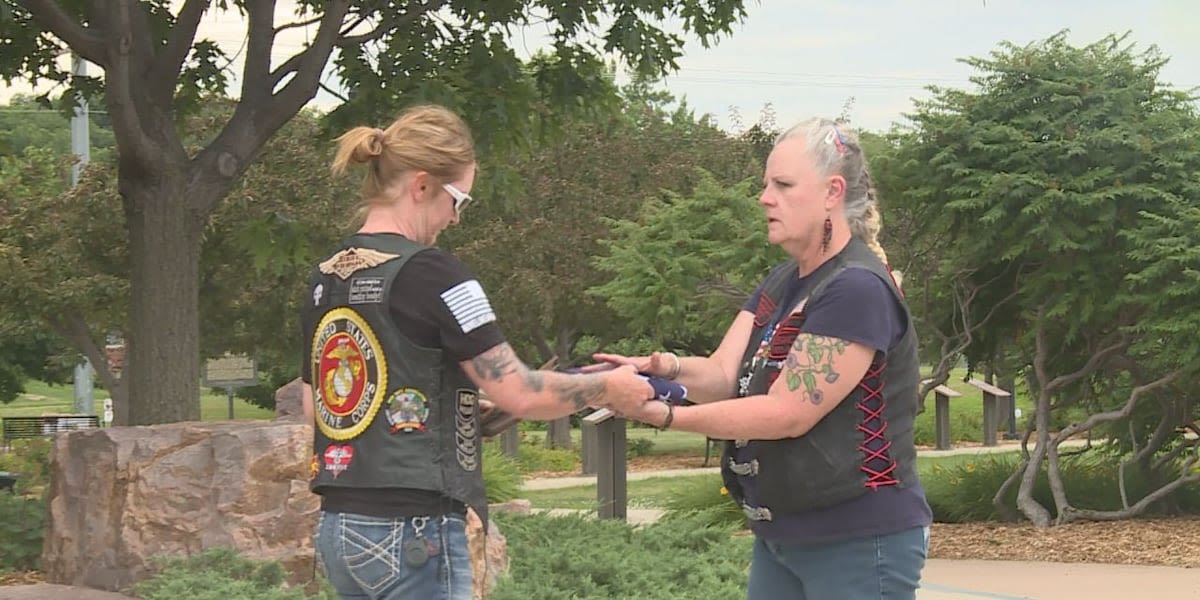 The Patriot Tour flag reaches South Dakota with Sioux Falls ceremony