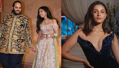 Bollywood Newswrap, July 5: Anant Ambani-Radhika Merchant's star-studded Sangeet ceremony; Alia Bhatt, Sharvari Wagh's YRF Spy Universe film Alpha